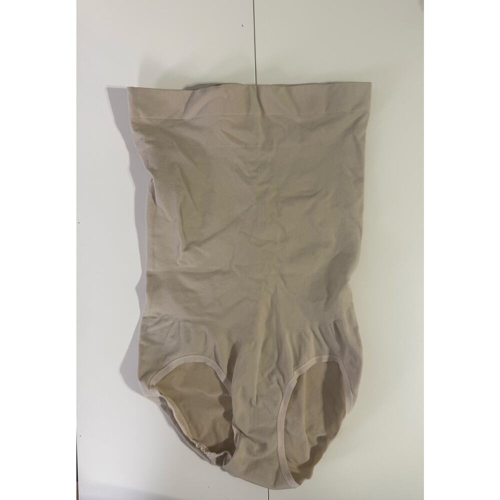 Spanx Large Nude Stomach‎ Tummy Shapewear Nude Layer Formal Wear Shaping